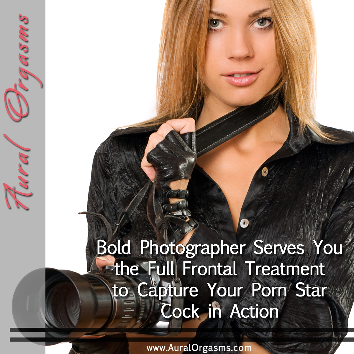 Bold Photographer Serves You the Full Frontal Treatment to Capture Your Porn  Star Cock in Action - Tara Tainton